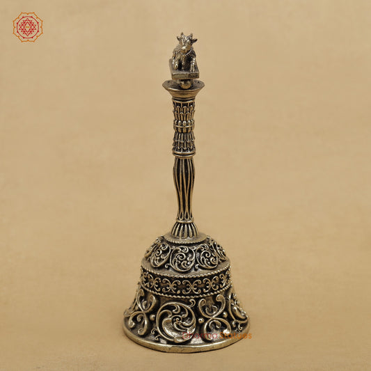 Brass Nandi Bell 6”