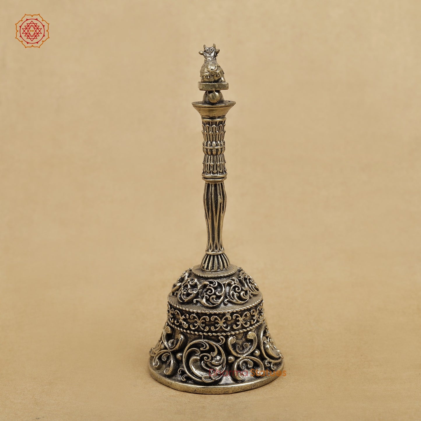 Brass Nandi Bell 6”