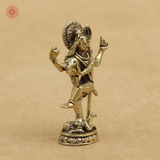Brass Shiva 1.5"