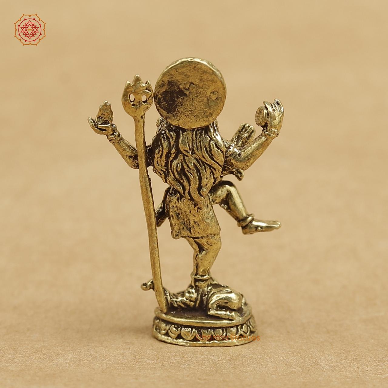 Brass Shiva 1.5"