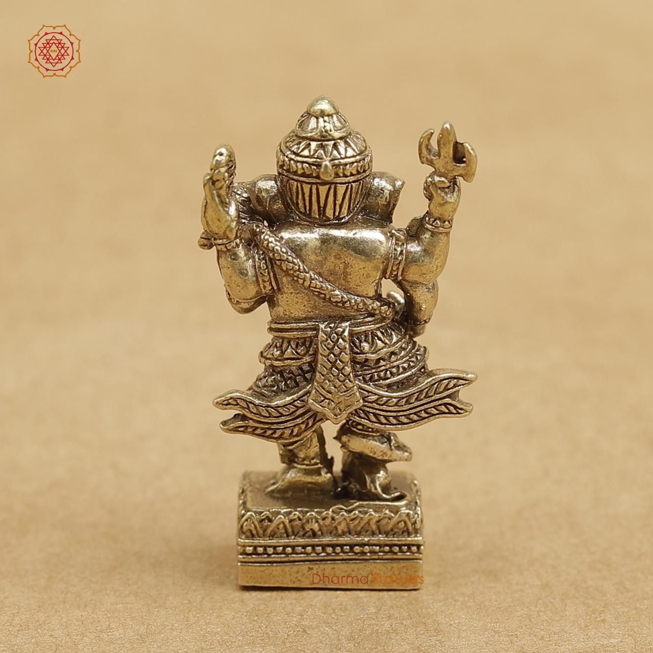 Brass Ganesh 1.5"