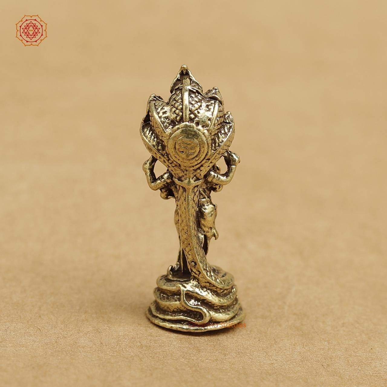 Brass Ganesh 1.5"
