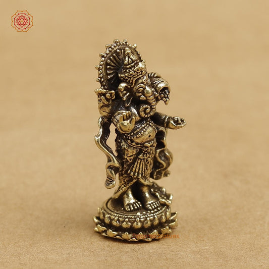 Brass Ganesh 1.5"