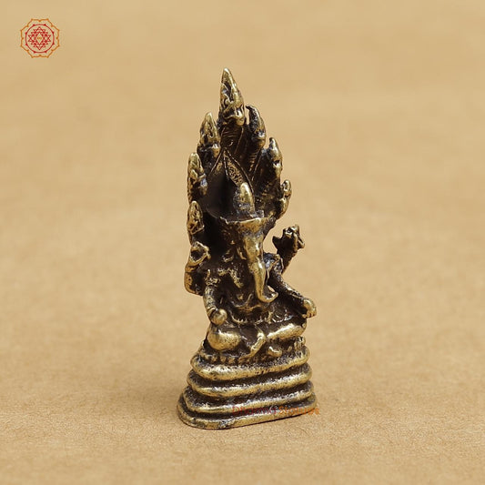 Brass Ganesh 1.5"