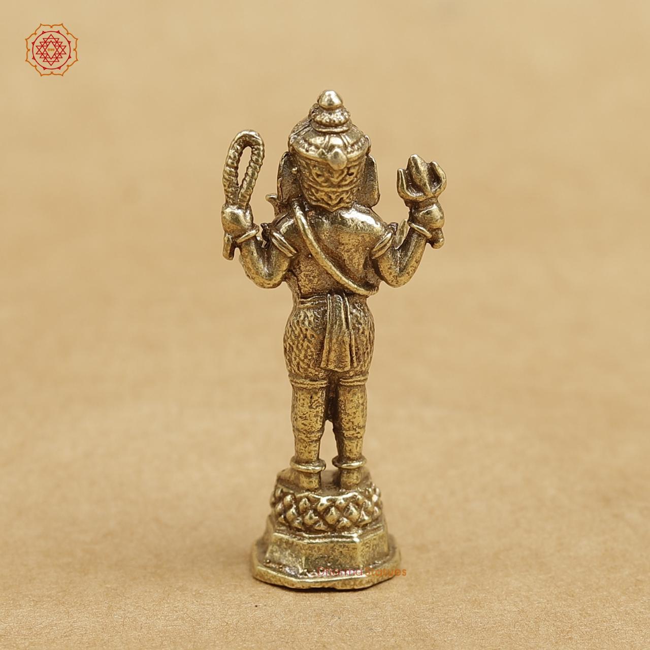Brass Ganesh 2"
