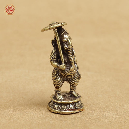 Brass Ganesh 1.5"