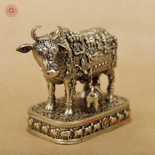 Brass Kamdhenu Universal Fine 4.5”