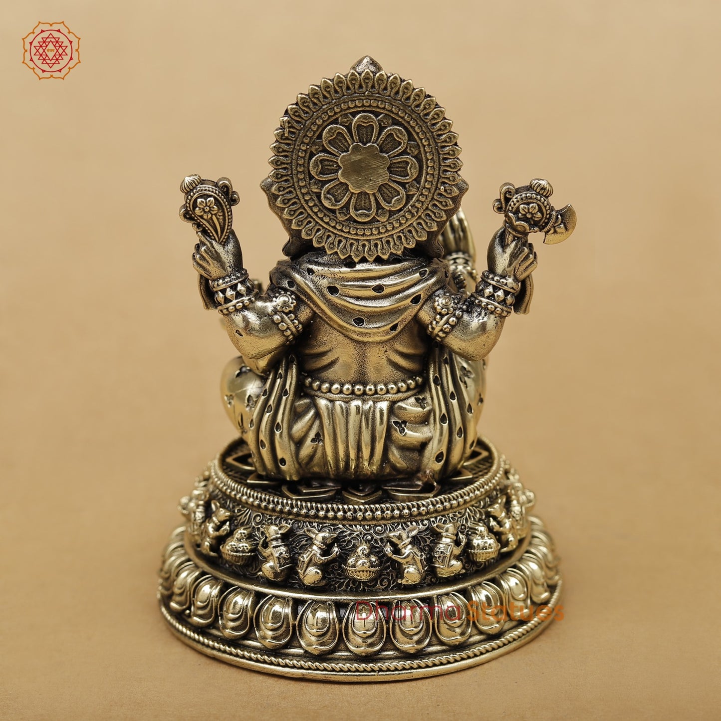 Brass Ganesh Fine 5”
