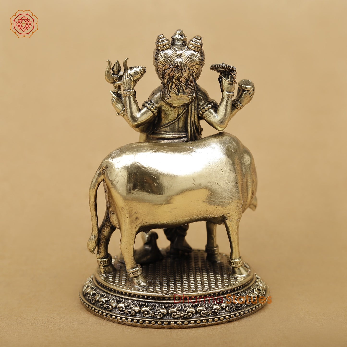 Brass Dattatreya Fine 4.5”