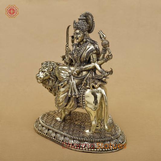 Brass Durga Fine 8.5”