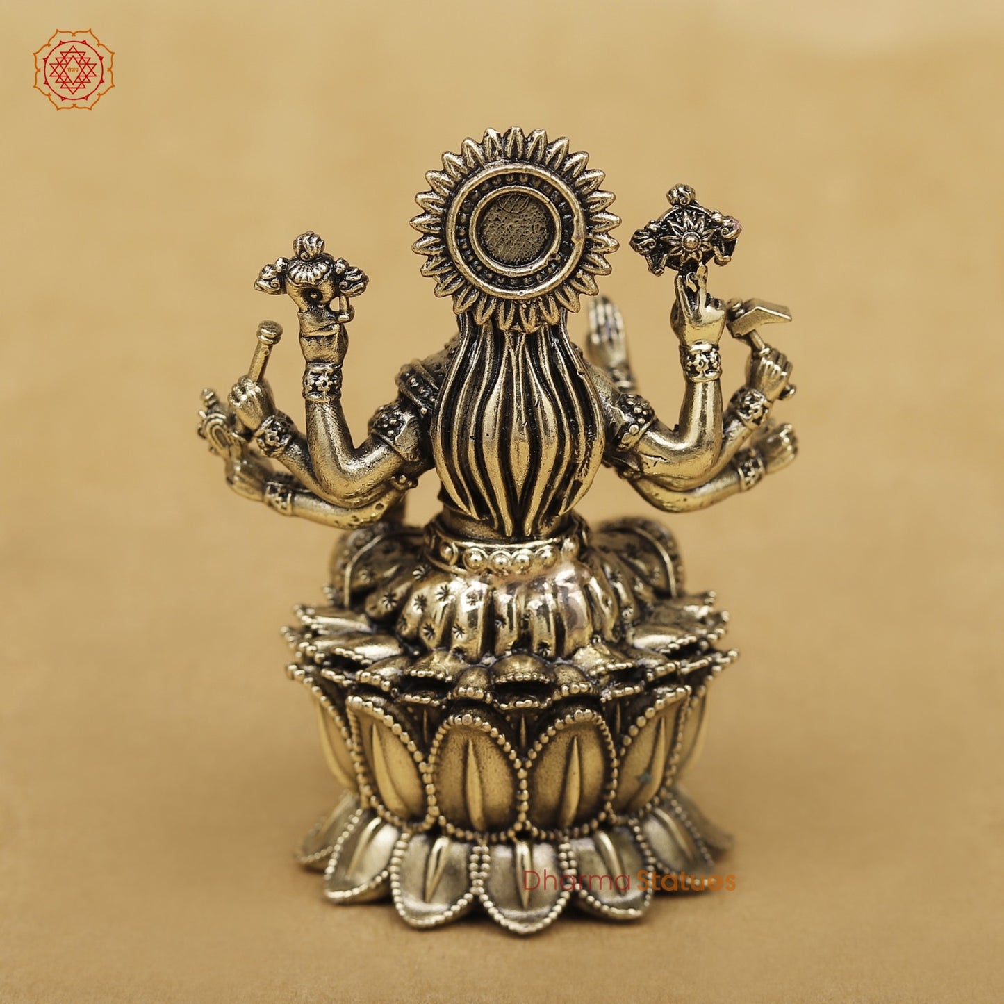 Brass Varahi Seated 3”
