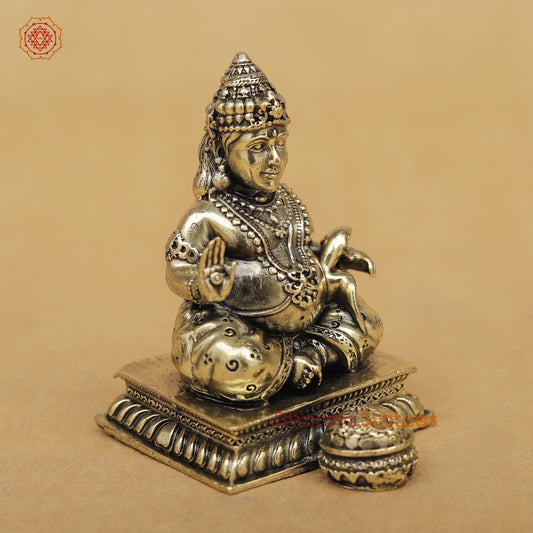Brass Kuber fine 3”