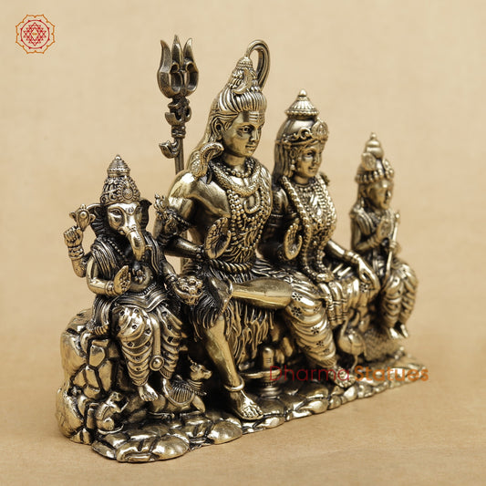 Brass Shiva family Fine 5.5”