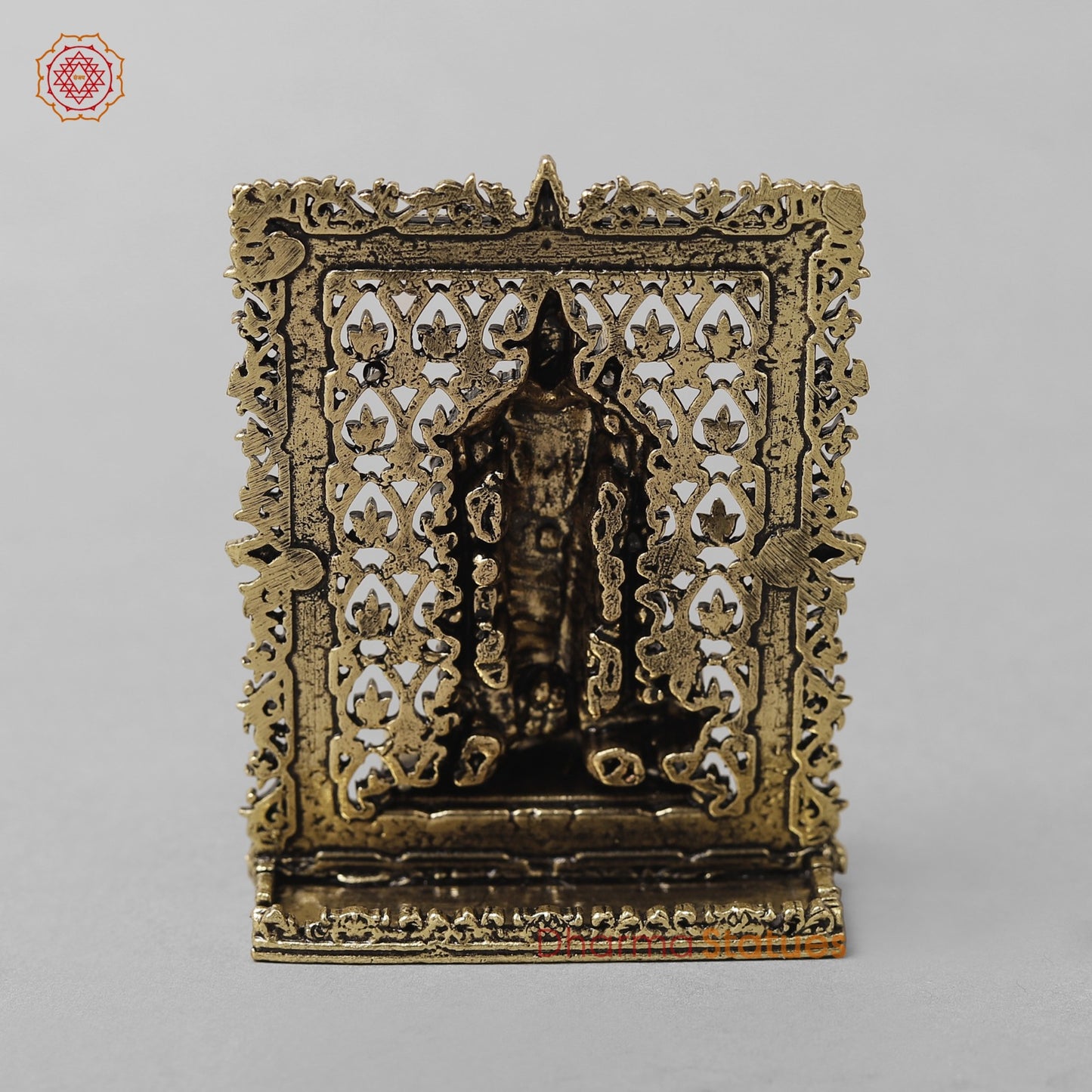 Brass Kartik (Murgan) Panel Fine 3” (car dashboard suitable)