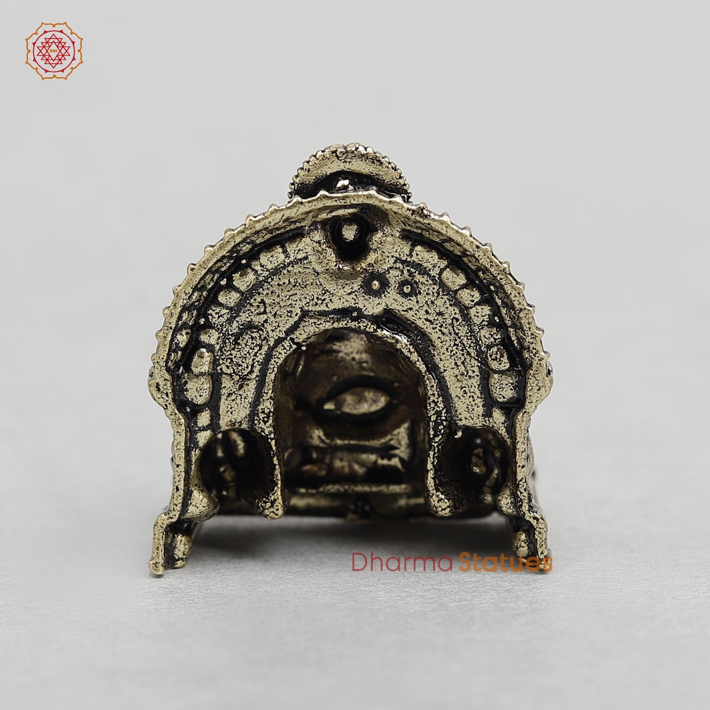 Brass Kuber Seated Fine 1.5”