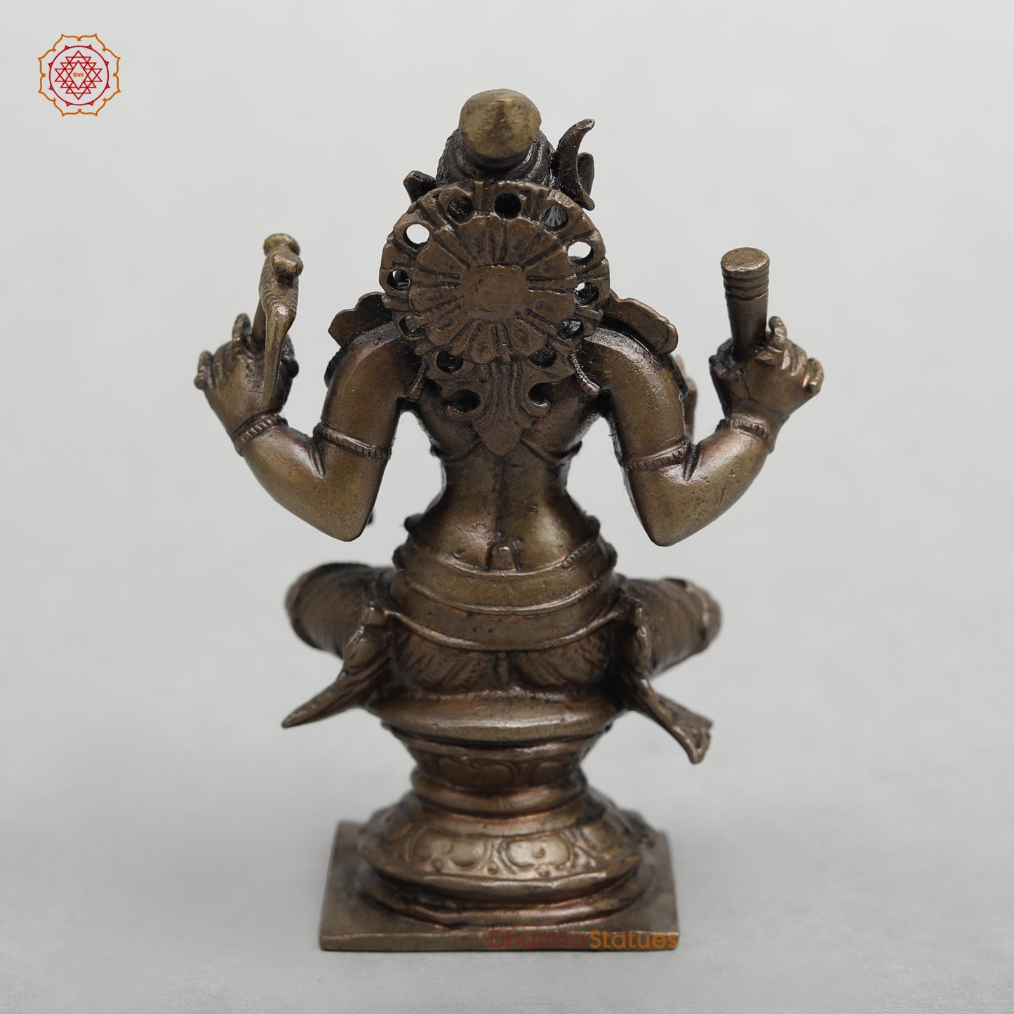 Copper Varahi Seated Fine 4”