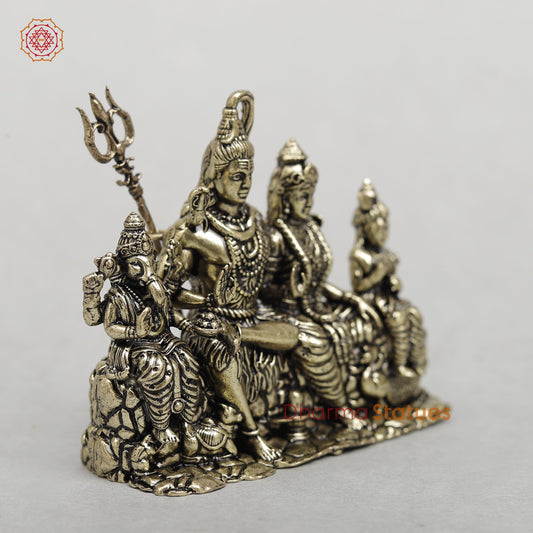 Brass Shiva Family Fine 2.5”
