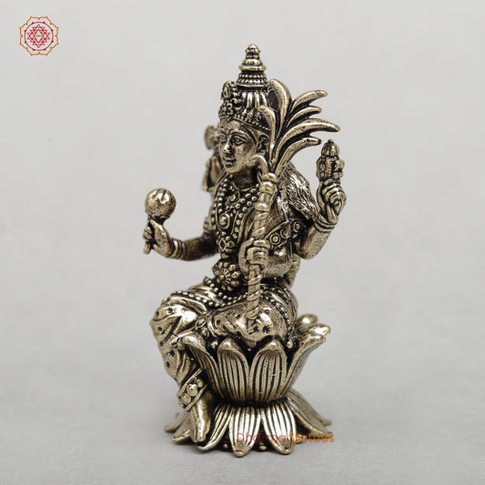 Brass Raja Rajeshwari Fine 3”