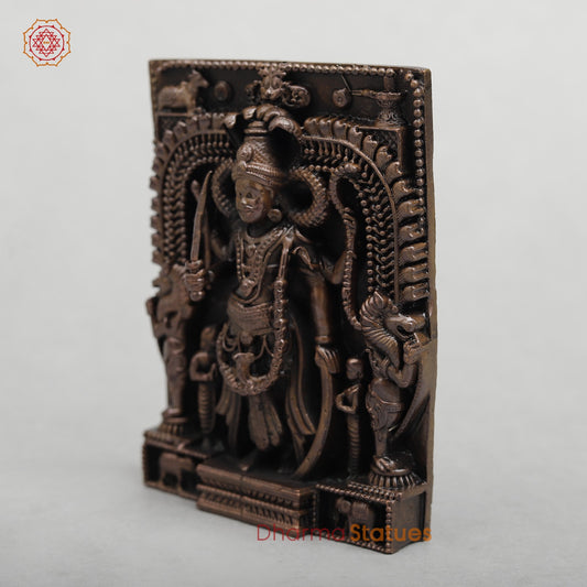 Copper Veerbhadra Fine 4”
