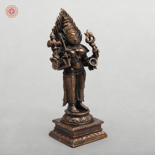 Copper Mariamma Standing fine 5”
