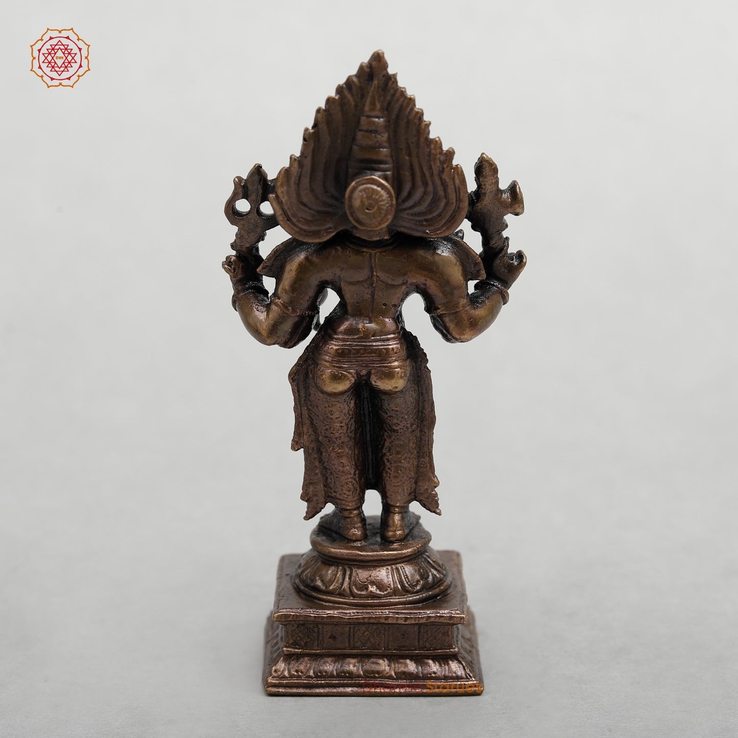 Copper Mariamma Standing fine 5”