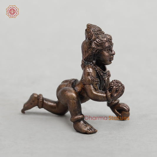 Copper Laddo Gopal Fine 2”