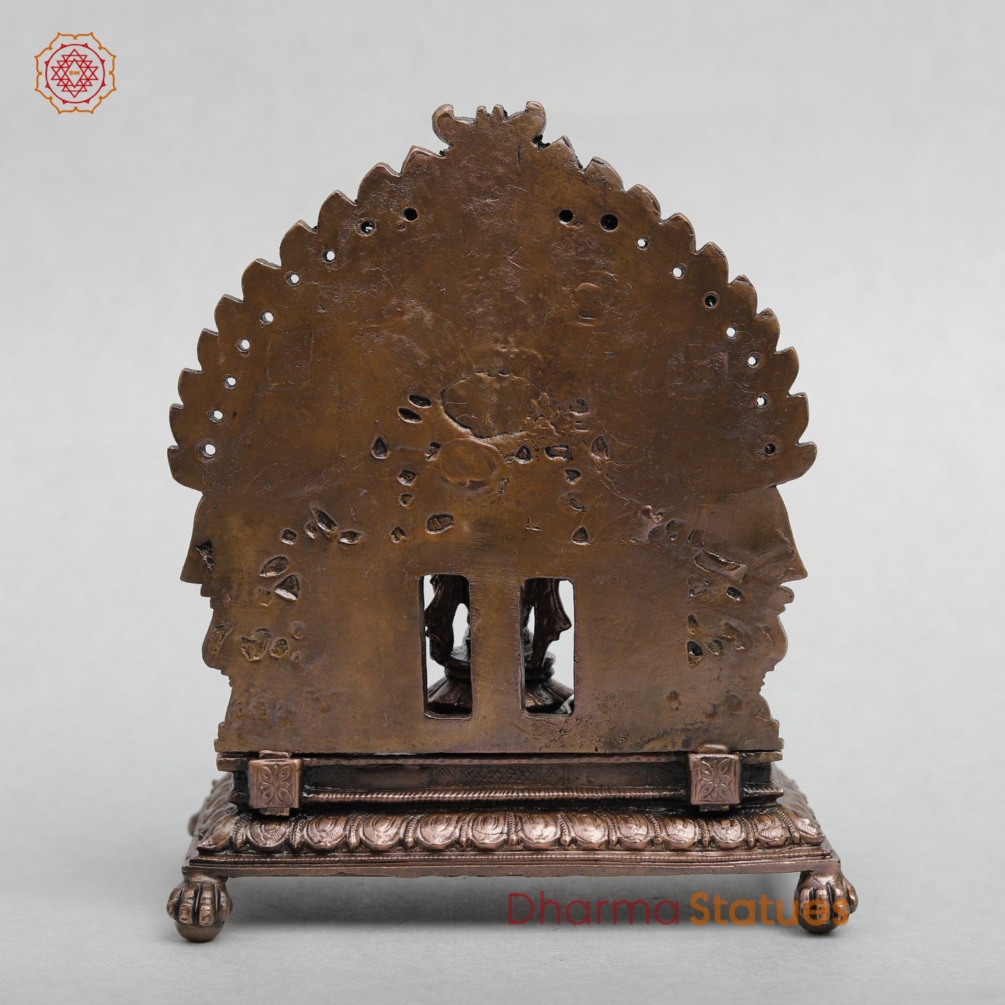 Copper Ram Darbar Set Fine 7.5”