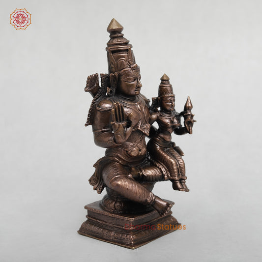 Copper Ram Sita Seated Fine 5.5”