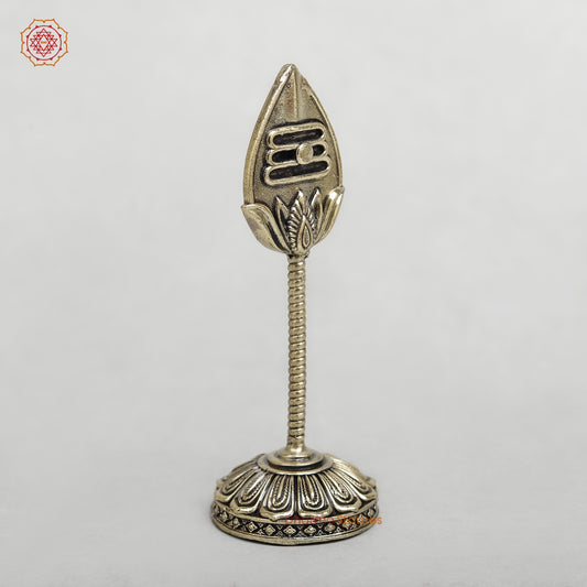 Brass veil of Kartik Symbol Fine 4”