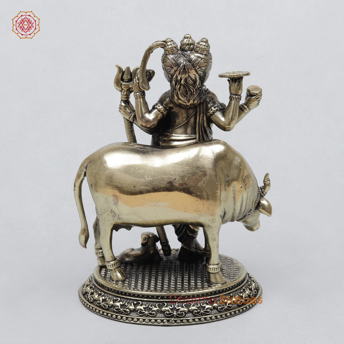Brass Dattatreya Fine 5”