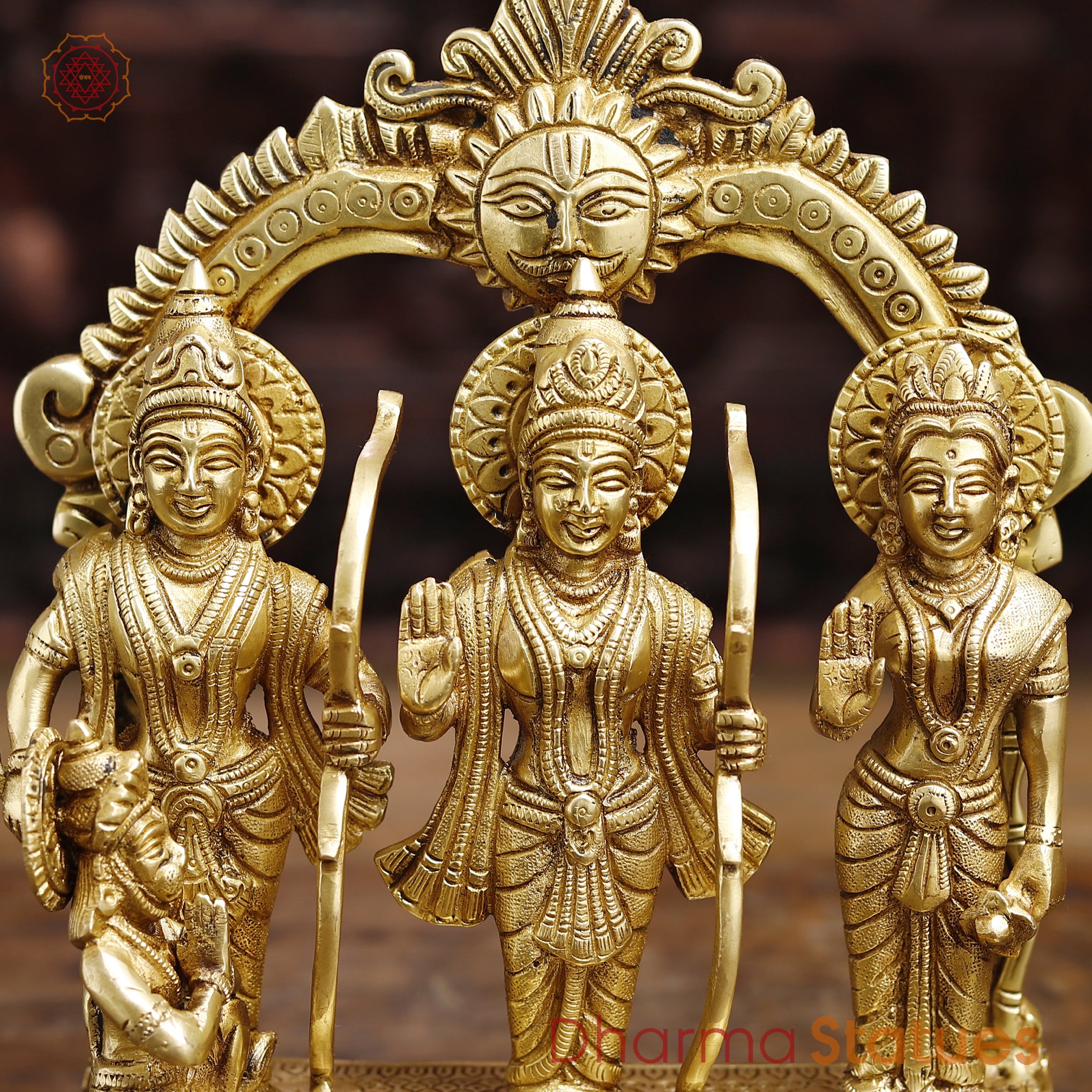 Ram Darbar Statues