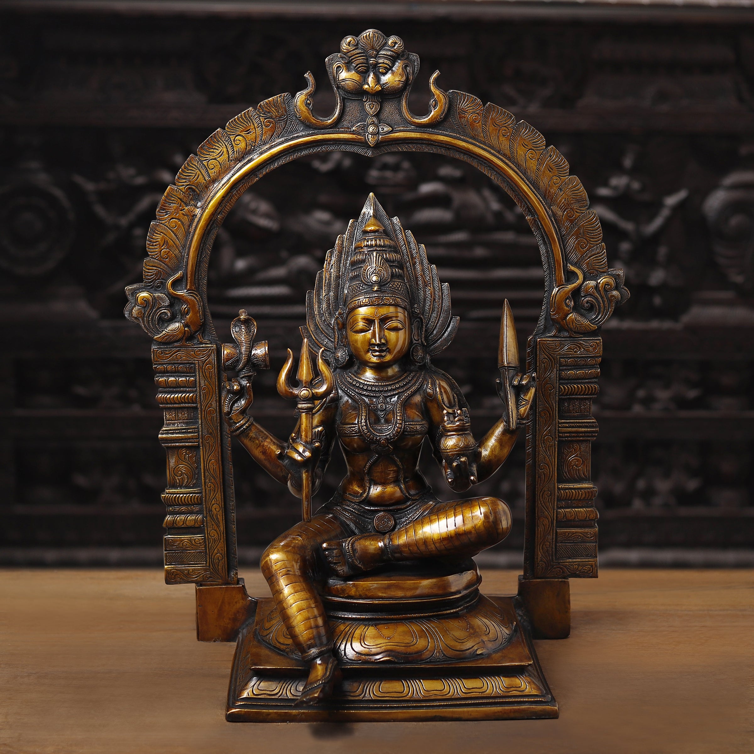 Mariamman Statues