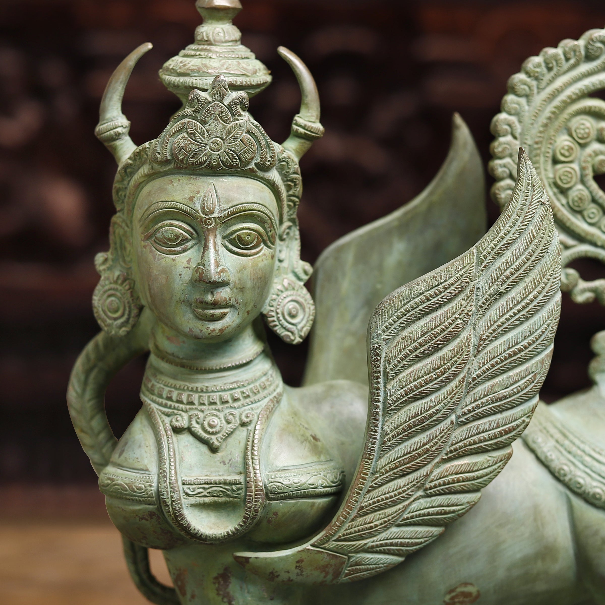 Garuda Statues