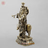 Brass Cow krishna Fine, Smooth finish 17”