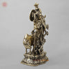 Brass Cow krishna Fine, Smooth finish 17”