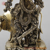 Brass Cow krishna Fine, Smooth finish 17”