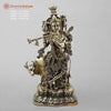 Brass Cow krishna Fine, Smooth finish 17”