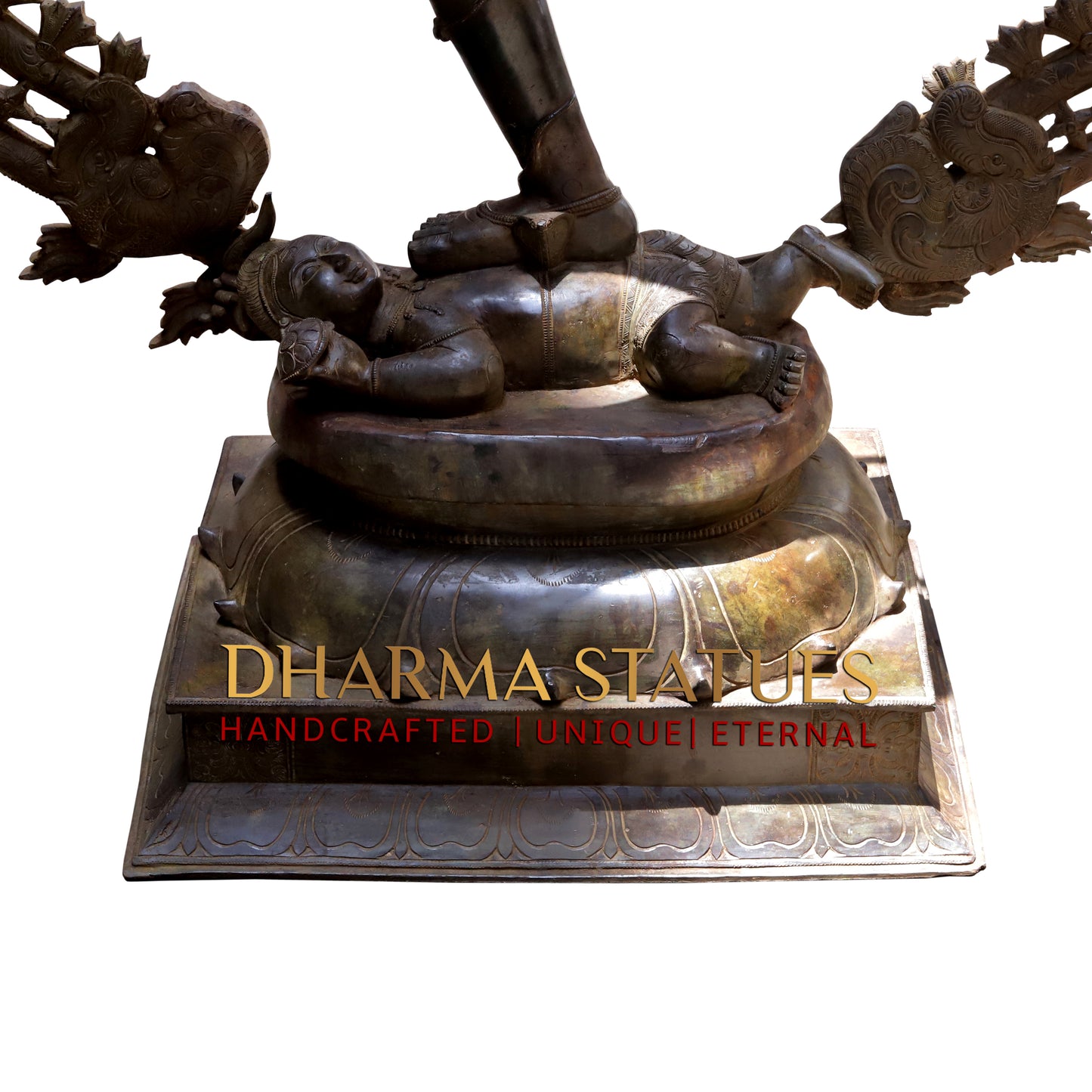 Brass Nataraja, Copper Finish, 76.5"