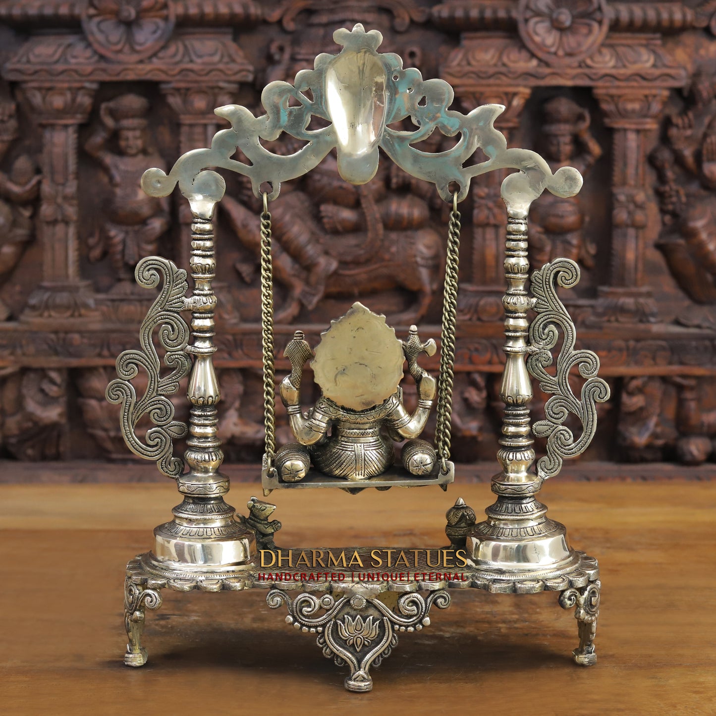 Brass Ganesh Idol