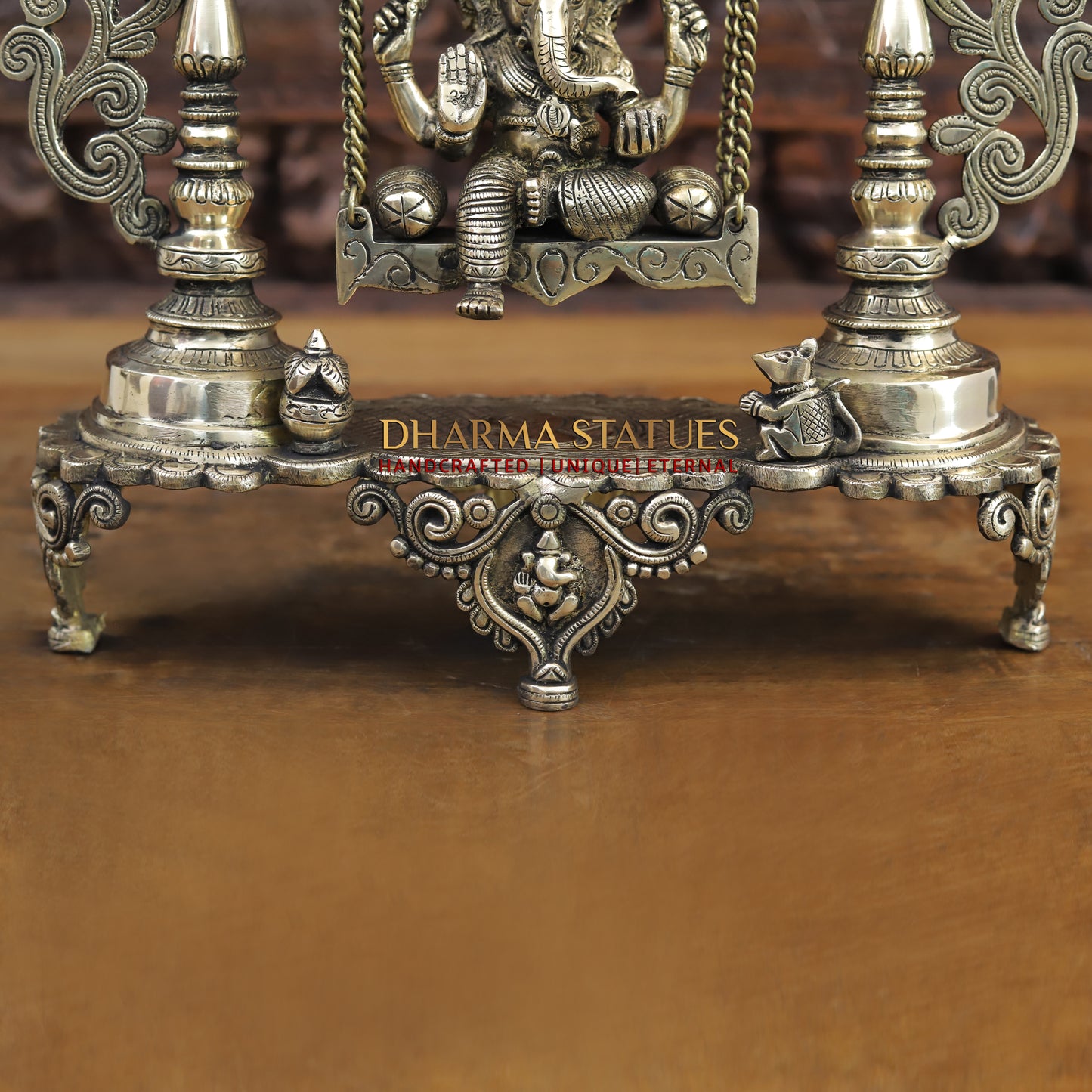 Brass Ganesh Idol