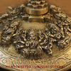 Brass Shriyantra Tortoise (Goddess Luxmi ) - Golden Finish