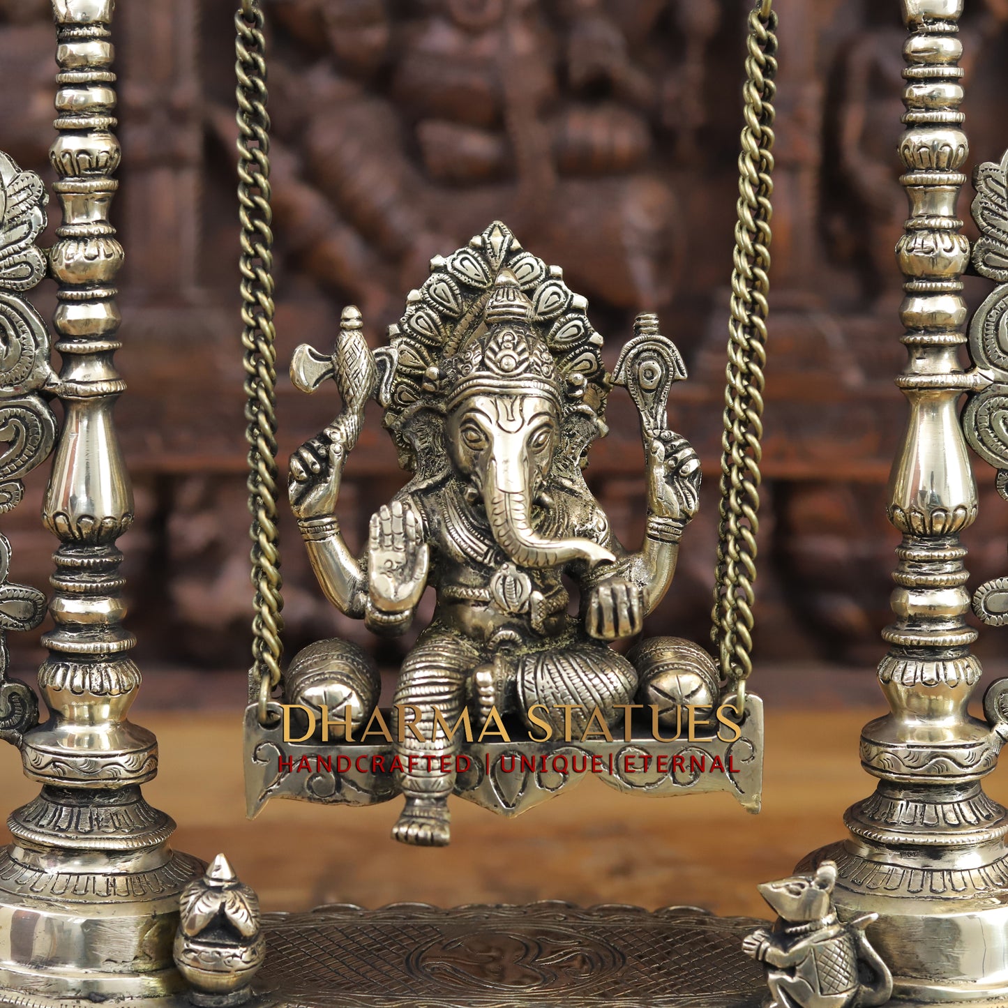 Brass Ganesh Idol