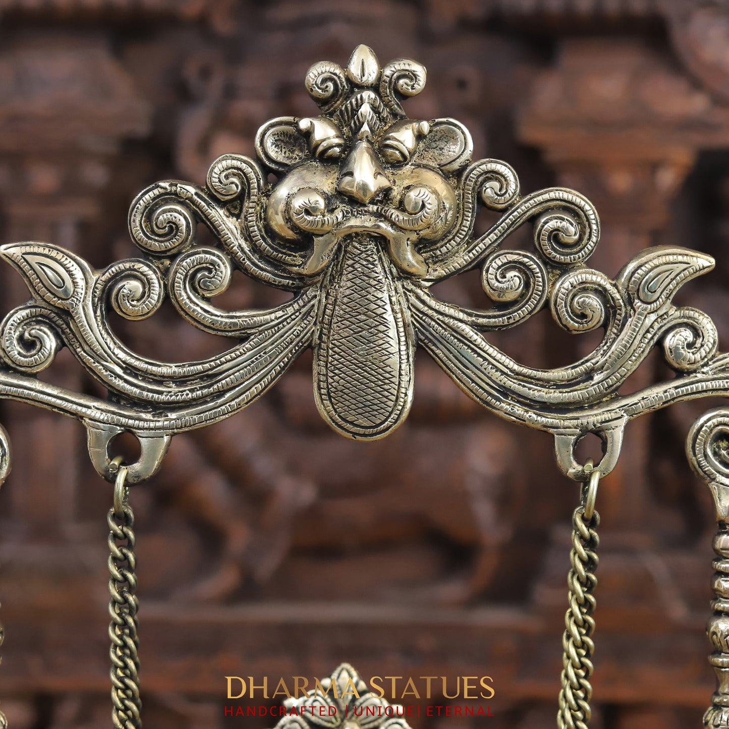 Brass Ganesh Idol
