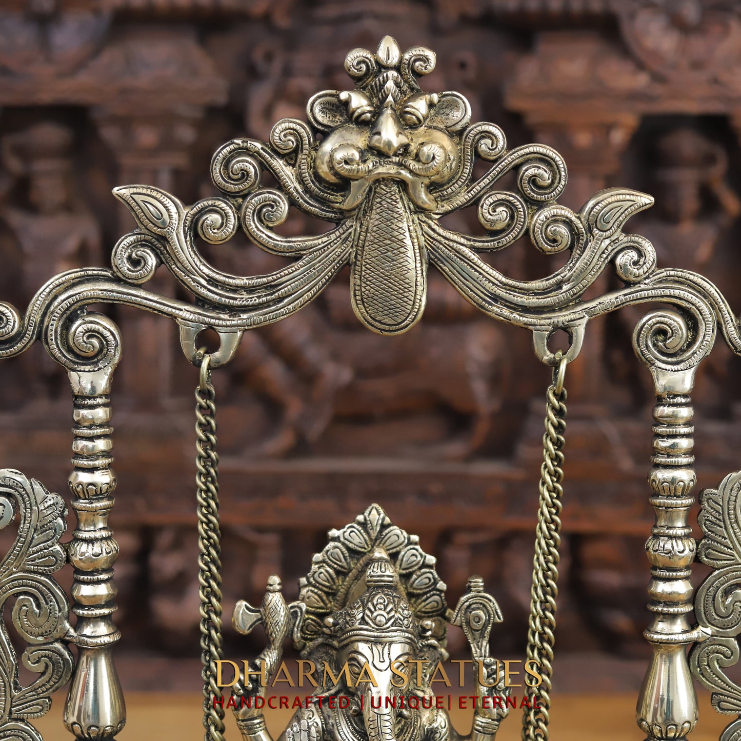 Brass Ganesh Idol