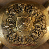 Brass Shriyantra Tortoise (Goddess Luxmi ) - Golden Finish