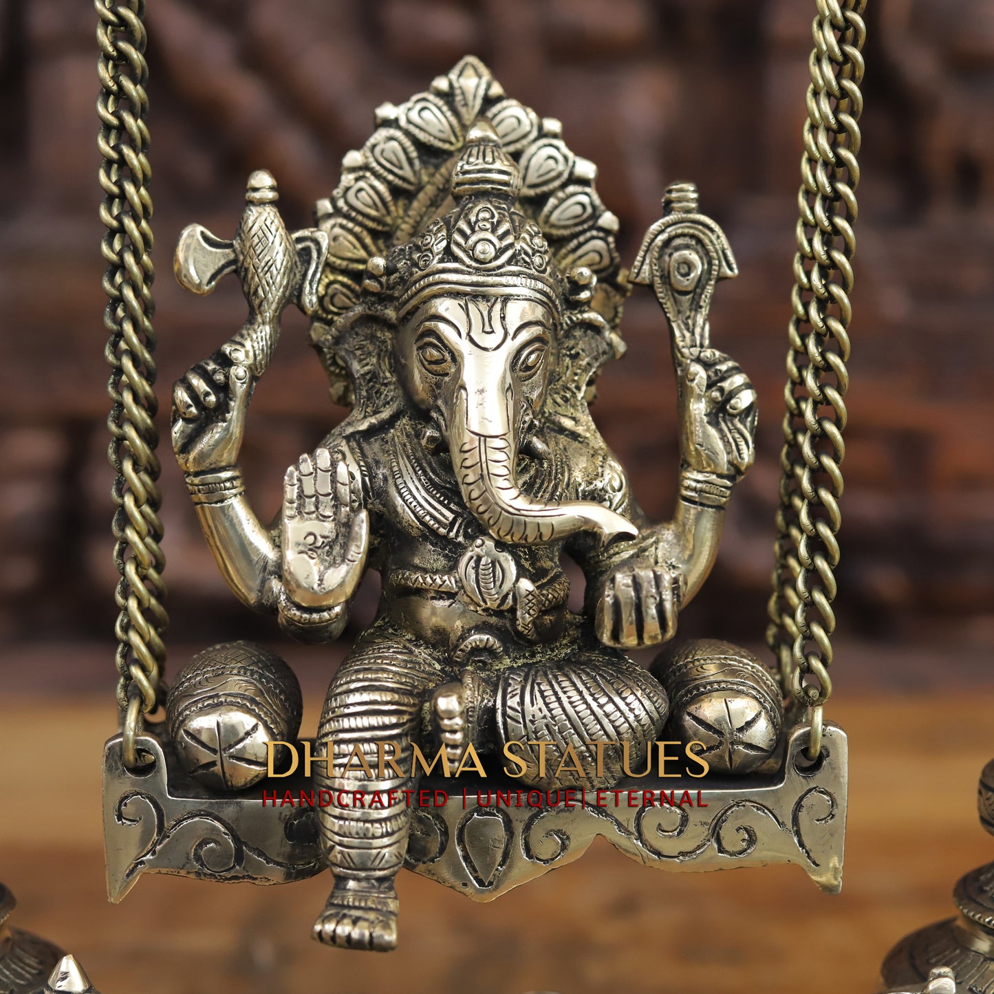 Brass Ganesh Idol
