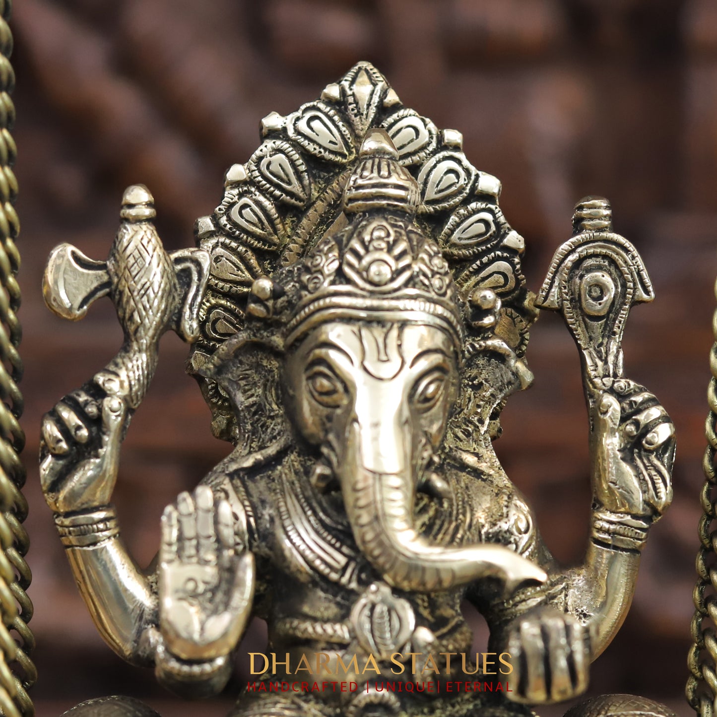 Brass Ganesh Idol
