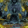 Brass Tara Statue, Handcrafted, Grey Patina with Golden Finish 10"