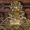 Brass Ram Panchayat ( Ram Darbar), smooth Finish, 23"