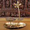 Brass Urli, Exclusive Home decor, Golden Finish 16"